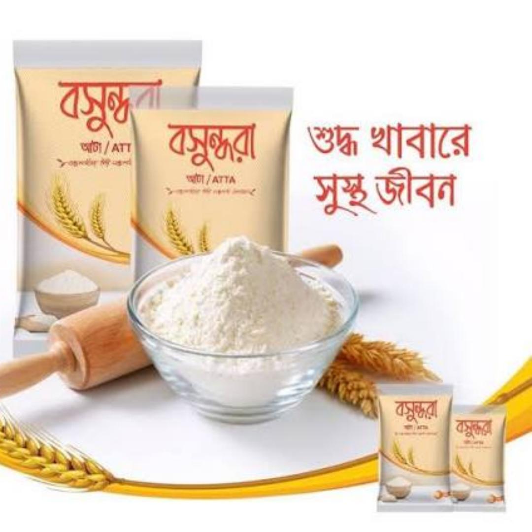 Bashundhara Flour (Atta)1 kg